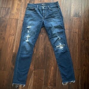 Abercrombie & Fitch Harper Ankle Skinny Jeans